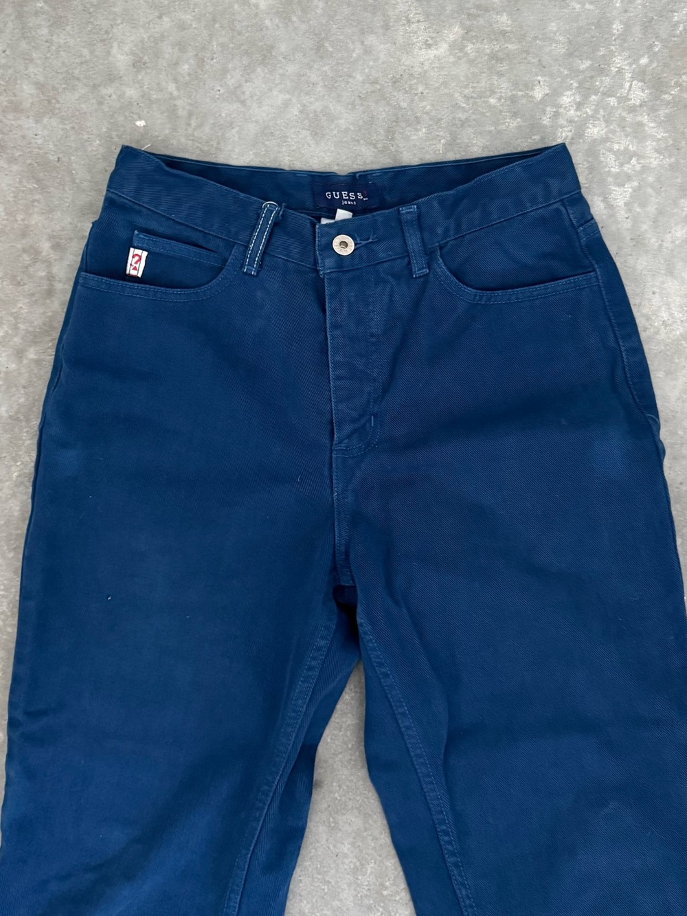 Vintage Guess Navy Blue Jeans